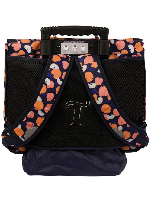 Sac à dos roulant 4 roues TANN T Sofia rose 41 cm polyester - Kiabi Sac à dos roulant 4 roues TANN T Sofia rose 41 cm polyester - Kiabi