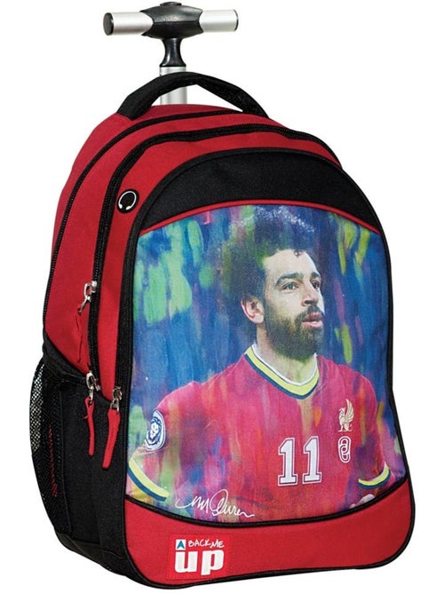 Sac à dos roulettes foot Salah 48 cm – 2 poches zippées – CMP - Kiabi Sac à dos roulettes foot Salah 48 cm – 2 poches zippées – CMP - Kiabi
