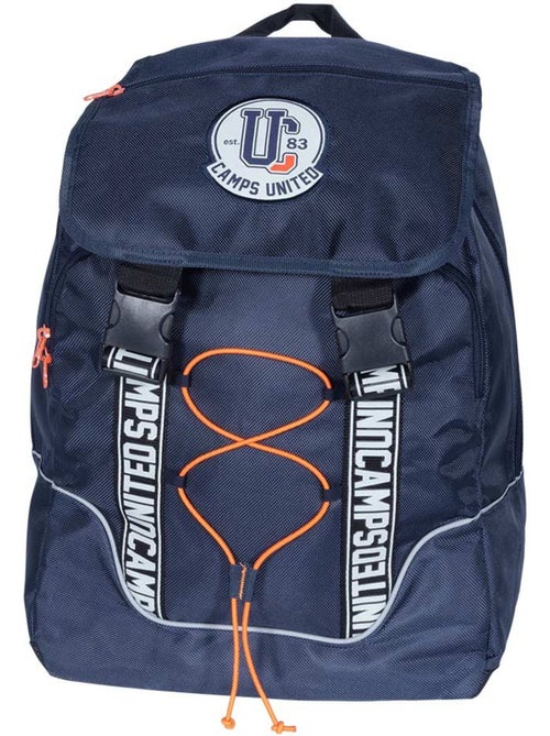 Sac à dos scolaire 2 compartiments Camps United 42 CM - Kiabi Sac à dos scolaire 2 compartiments Camps United 42 CM - Kiabi