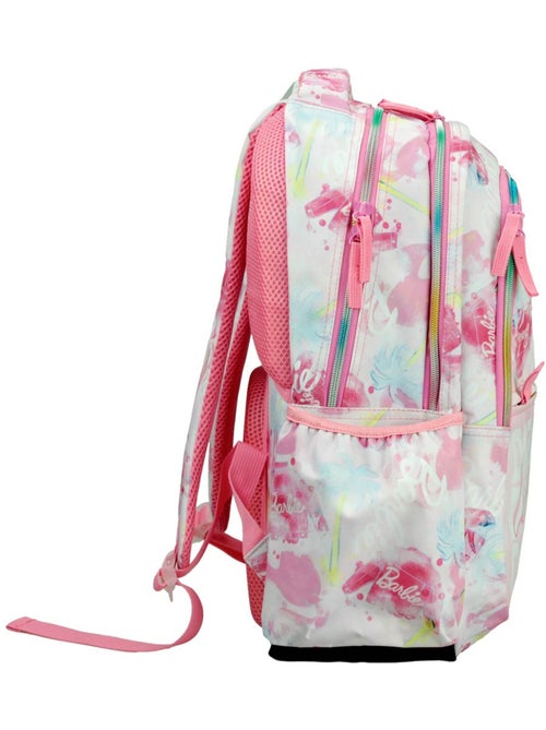 Sac à dos scolaire Barbie imprimé Living the Dream 43 CM - Kiabi Sac à dos scolaire Barbie imprimé Living the Dream 43 CM - Kiabi