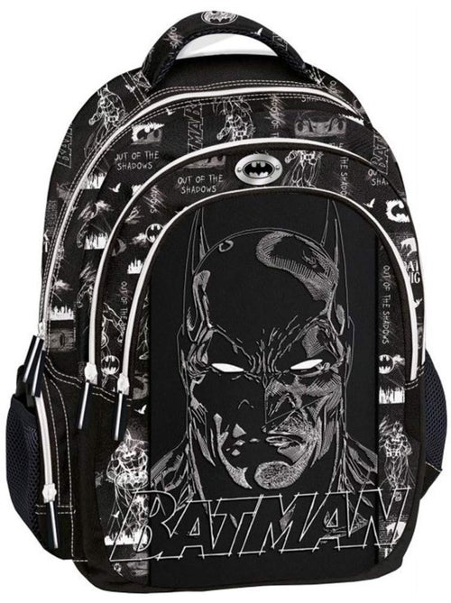 Sac à dos scolaire Batman Knightmare en toile BATMAN - Kiabi Sac à dos scolaire Batman Knightmare en toile BATMAN - Kiabi