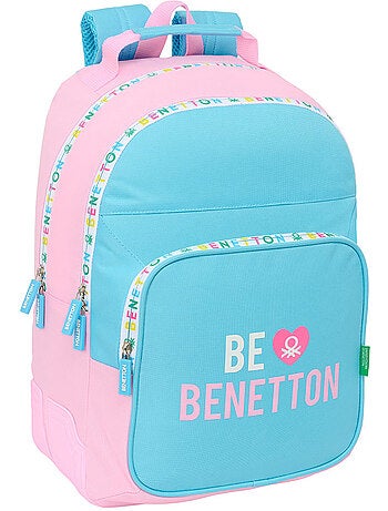 Sac à Dos Scolaire Be Benetton avec 2 compartiments 42 CM