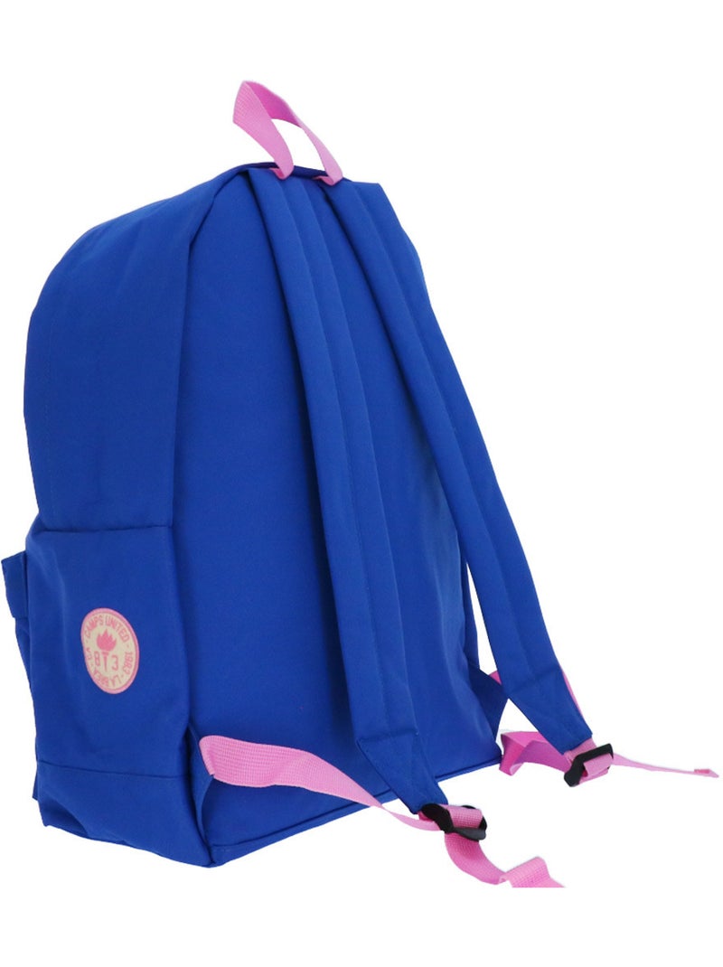Sac à dos scolaire Camps en tissu synthétique renforcé 42 CM Bleu Rose - Kiabi