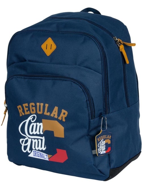 Sac à dos scolaire 'Camps United' 42 cm à 2 compartiments zippés - Camps - Kiabi Sac à dos scolaire 'Camps United' 42 cm à 2 compartiments zippés - Camps - Kiabi