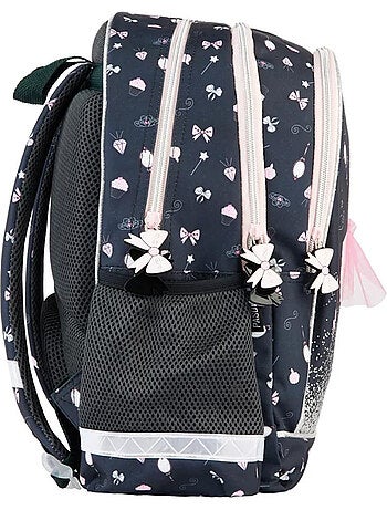 Sac à Dos Scolaire Danseuse Ballerine avec 2 compartiments 38 CM