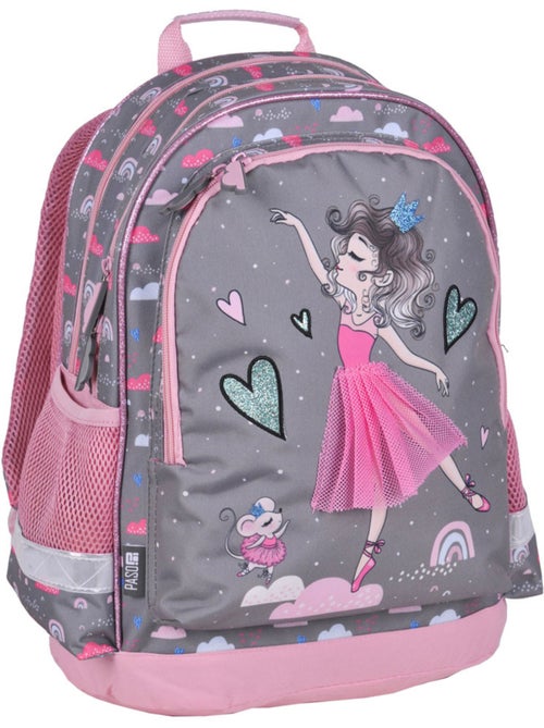 Sac à dos scolaire Danseuse Ballerine Paso – 42 x 29 x 17 cm - Kiabi Sac à dos scolaire Danseuse Ballerine Paso – 42 x 29 x 17 cm - Kiabi