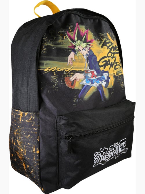 Sac à dos scolaire enfant 1 compartiment YU-GI-OH King of Game noir - Kiabi Sac à dos scolaire enfant 1 compartiment YU-GI-OH King of Game noir - Kiabi