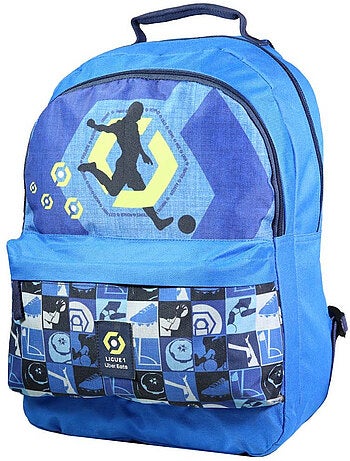 Sac à dos scolaire Football Ligue 1 licence officielle 43 CM