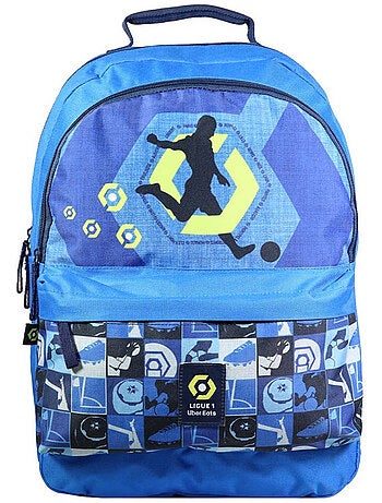 Sac à dos scolaire Football Ligue 1 licence officielle 43 CM