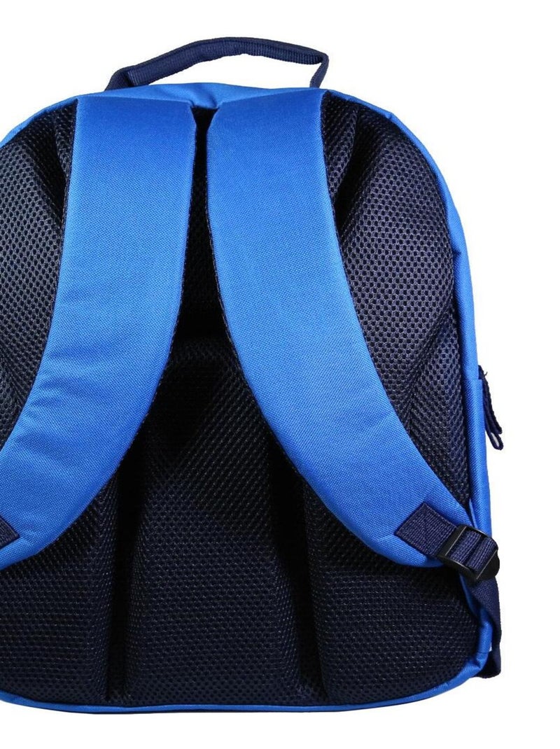 Sac à dos scolaire Football Ligue 1 licence officielle 43 CM Bleu - Kiabi