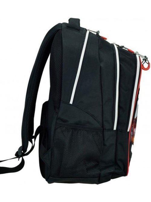 Sac à dos scolaire Hot Wheels imprimé No Limit 43 CM - Kiabi Sac à dos scolaire Hot Wheels imprimé No Limit 43 CM - Kiabi
