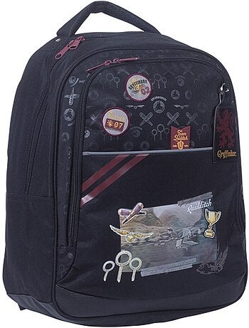Sac à dos scolaire imprimé Harry Potter Wizarding World 42 CM