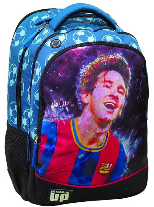 Sac à dos scolaire imprimé Lionel Messi Back Me Up 45 CM - Kiabi Sac à dos scolaire imprimé Lionel Messi Back Me Up 45 CM - Kiabi