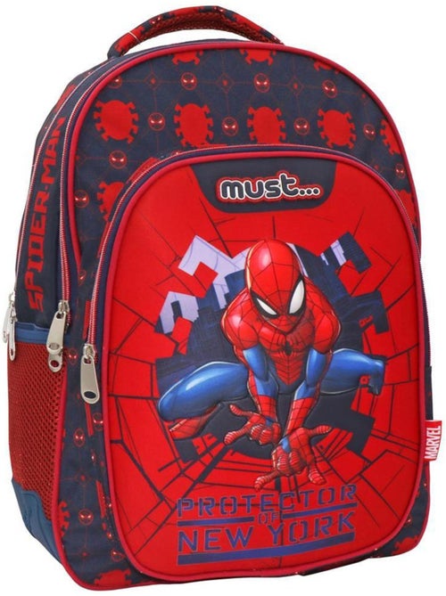 Sac à dos scolaire imprimé Spider-Man Must - Kiabi