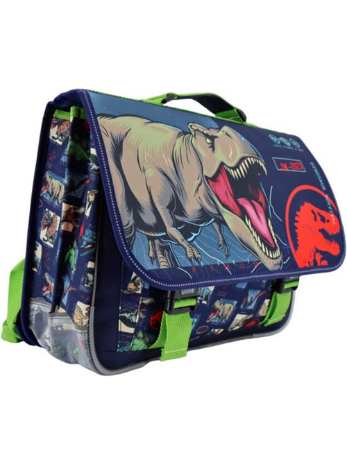 Sac à dos scolaire jurassic world polyester imprimé dinosaures - Kiabi Sac à dos scolaire jurassic world polyester imprimé dinosaures - Kiabi