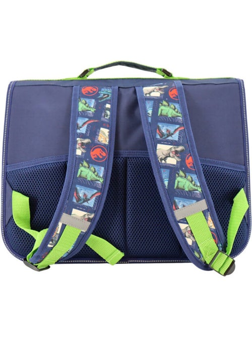 Sac à dos scolaire jurassic world polyester imprimé dinosaures - Kiabi Sac à dos scolaire jurassic world polyester imprimé dinosaures - Kiabi