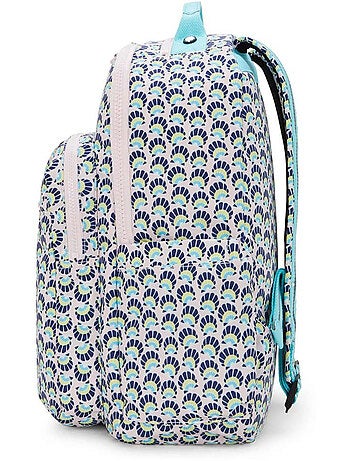 Sac à Dos Scolaire Kipling Seoul Coquillage avec compartiment pour ordinateur - 44 CM