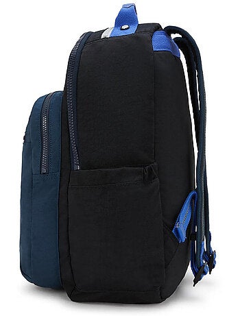 Sac à Dos Scolaire Kipling Seoul True block 44 CM - Emplacement pour ordinateur