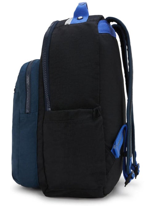 Sac à Dos Scolaire Kipling Seoul True block 44 CM - Emplacement pour ordinateur - Kiabi Sac à Dos Scolaire Kipling Seoul True block 44 CM - Emplacement pour ordinateur - Kiabi