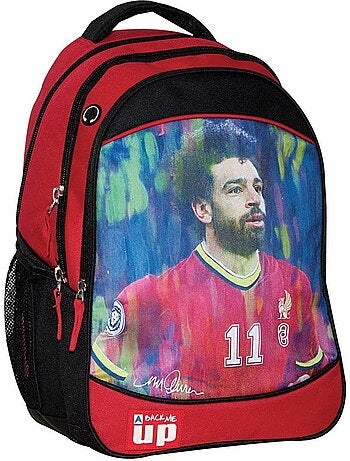 Sac à dos scolaire motif joueur de football Salah 48 CM