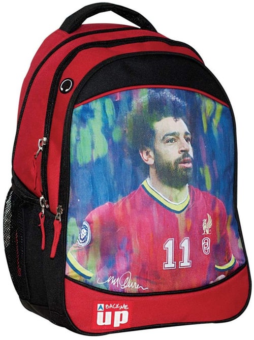 Sac à dos scolaire motif joueur de football salah 48 cm - Kiabi Sac à dos scolaire motif joueur de football salah 48 cm - Kiabi