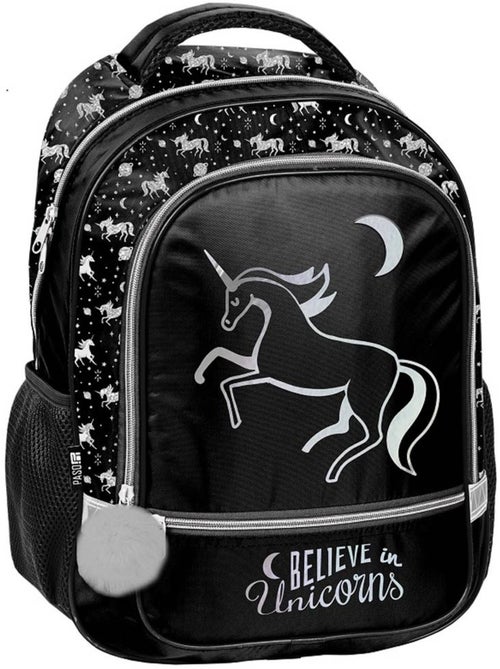 Sac à dos scolaire motif licorne imperméable - Kiabi Sac à dos scolaire motif licorne imperméable - Kiabi