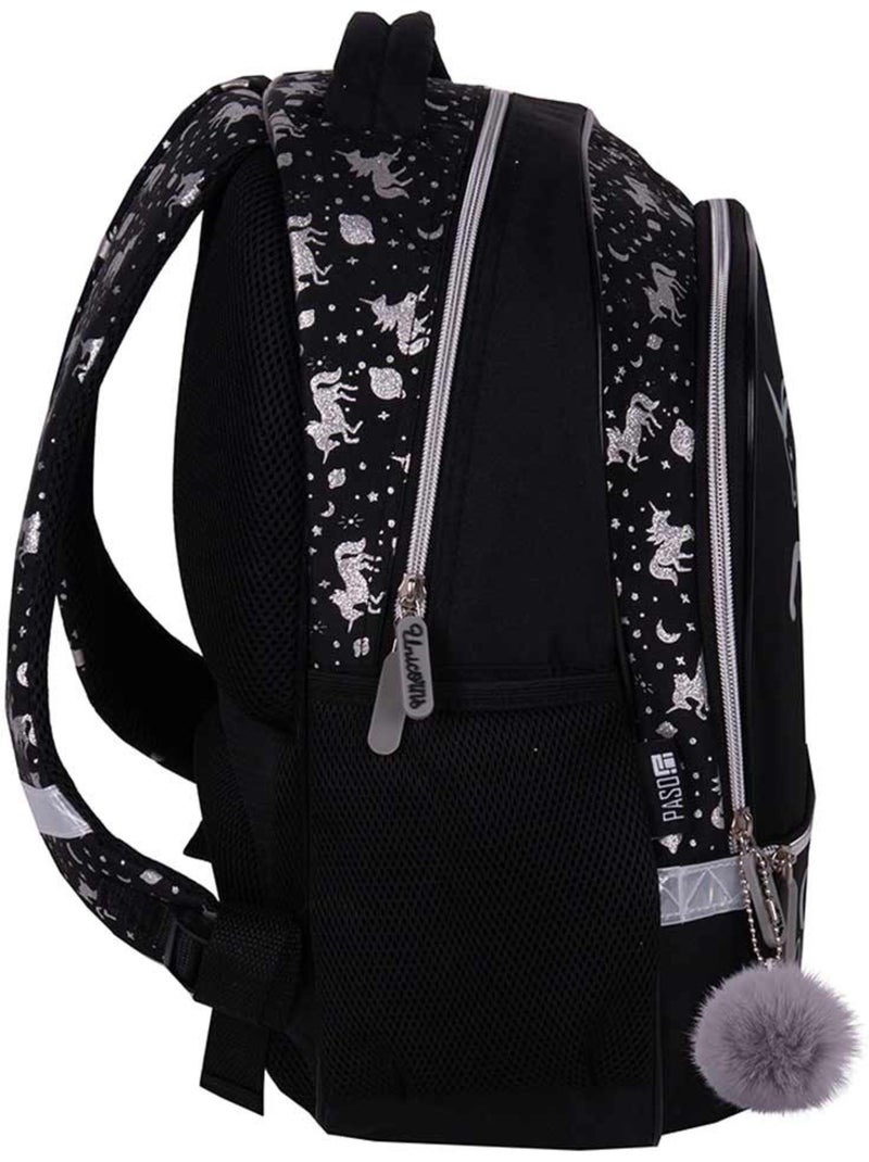 Sac à dos scolaire motif licorne imperméable Bleu Bleu - Kiabi