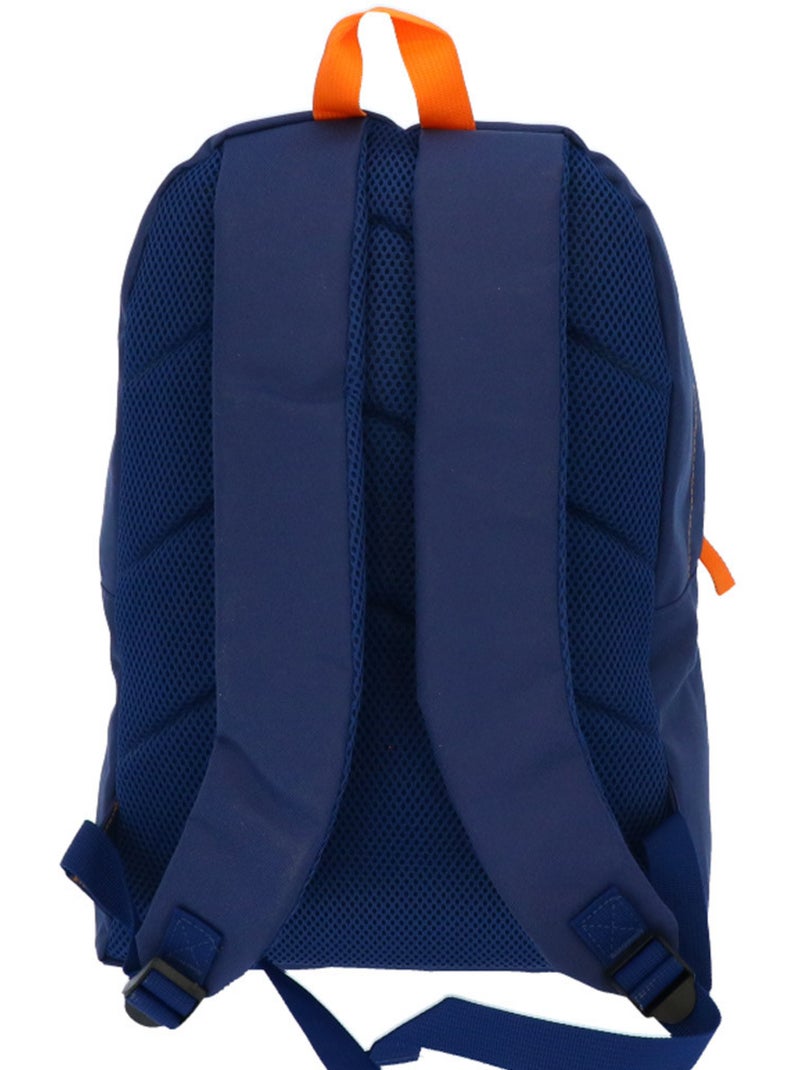 Sac à dos scolaire Naruto Shippuden 43 CM Bleu marine - Kiabi