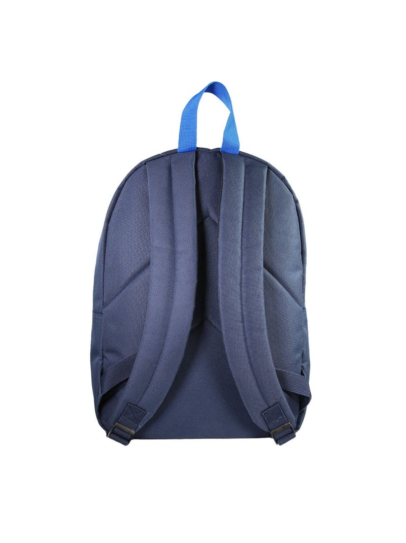 Sac à Dos Scolaire NBA Basketball -  Marine - 1 compartiment zippé - 29x13x40cm - Bagtrotter Bleu - Kiabi