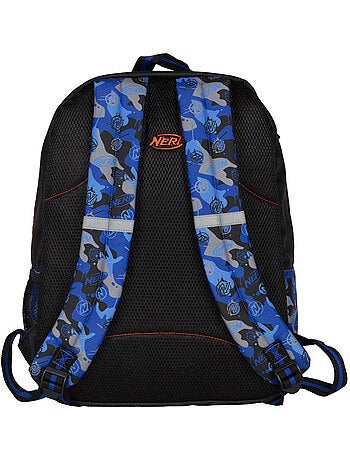 Sac à dos scolaire NERF en polyester motif camouflage Playground