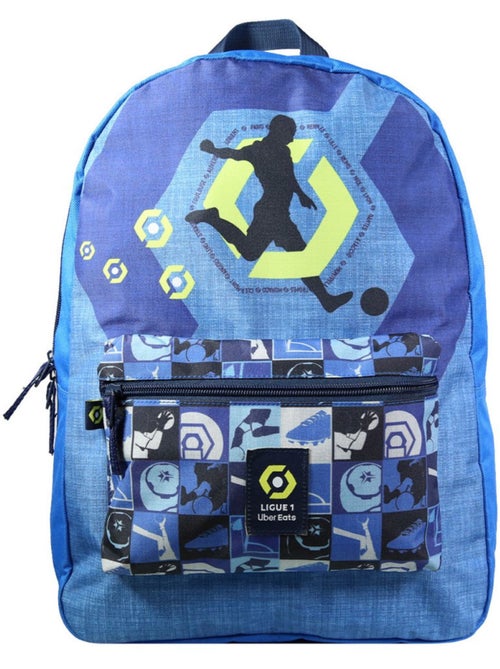 Sac à dos scolaire polyester Ligue 1 Football 40 CM - Kiabi