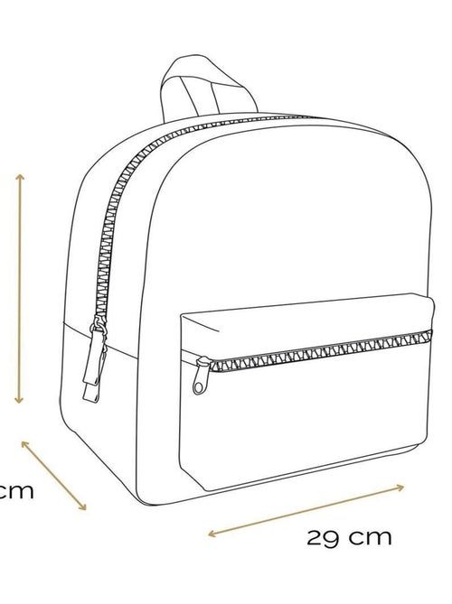 Sac à dos scolaire polyester Ligue 1 Football 40 CM - Kiabi