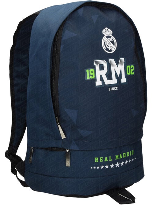 Sac à dos scolaire real madrid en tissu aspect tissé - Kiabi Sac à dos scolaire real madrid en tissu aspect tissé - Kiabi