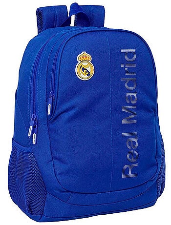Sac à dos scolaire Real Madrid imprimé premium 44 cm 23 L Safta
