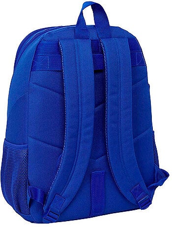 Sac à dos scolaire Real Madrid imprimé premium 44 cm 23 L Safta