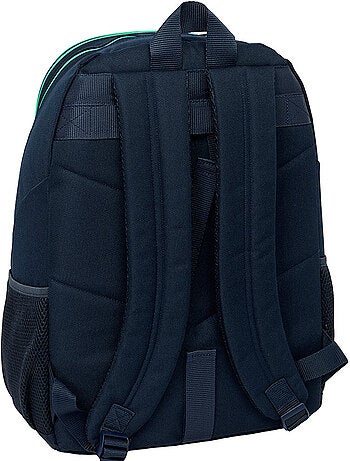 Sac à dos scolaire real madrid sous licence 23 l polyester 44x32x16
