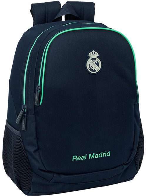 Sac à dos scolaire Real Madrid sous licence 23 L polyester 44x32x16 - Kiabi