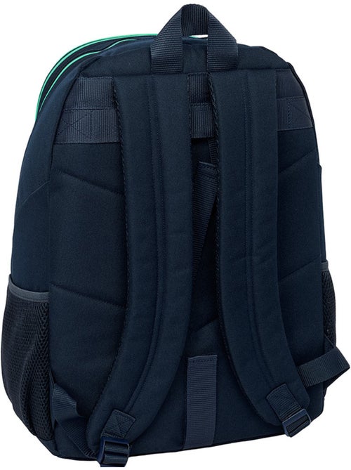 Sac à dos scolaire Real Madrid sous licence 23 L polyester 44x32x16 - Kiabi