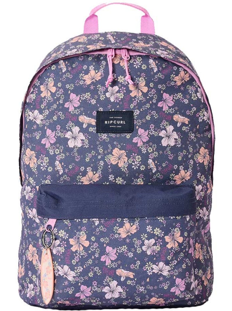 Sac A Dos Scolaire Rip Curl Dome avec trousse Violet - Kiabi