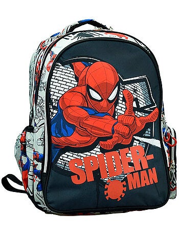 Sac à dos scolaire Spiderman Wall 43 CM