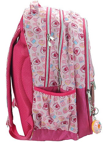 Sac à dos scolaire Toy Story Lotso 27 L avec double compartiment zippé
