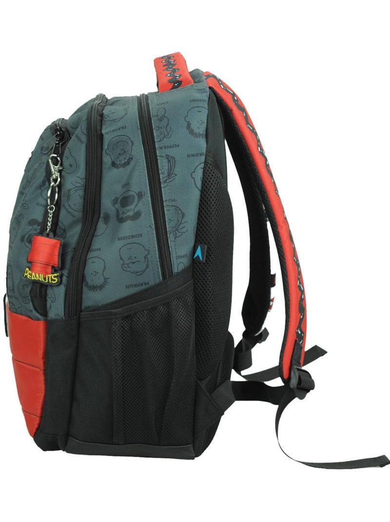 Sac à dos 'Snoopy' – Woodstock 2 compartiments – 43 cm Multicolore - Kiabi