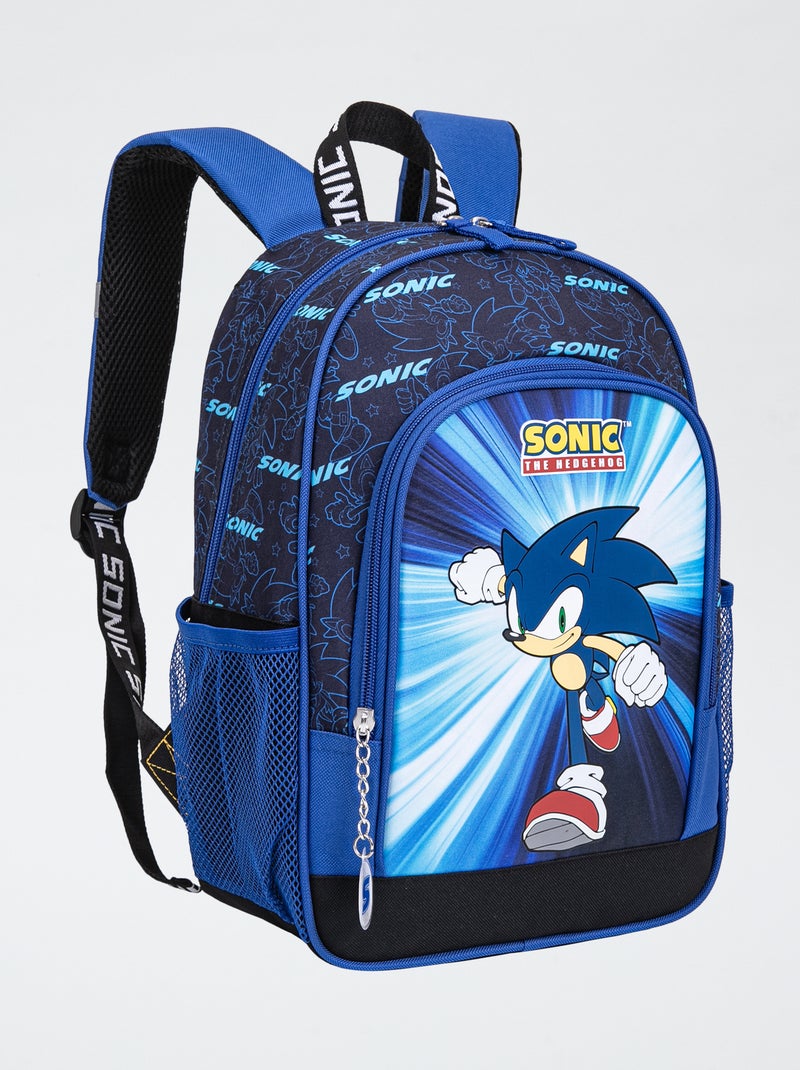 Sac à dos 'Sonic' bleu - Kiabi