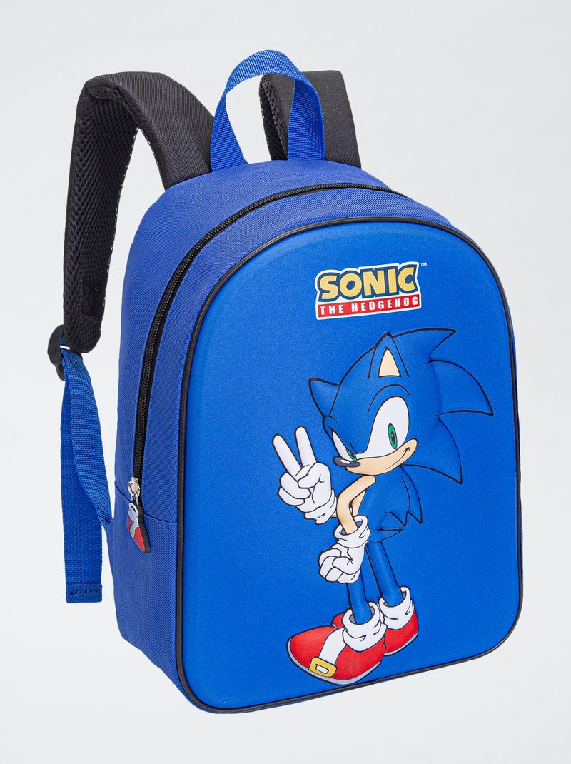 Sac à dos 'Sonic' Bleu - Kiabi
