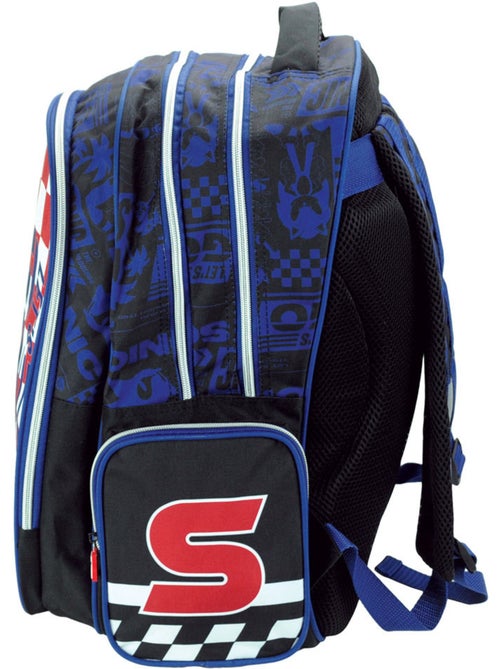 Sac à dos 'Sonic' – Classic Let's Go 2 compartiments – 43 cm - Kiabi Sac à dos 'Sonic' – Classic Let's Go 2 compartiments – 43 cm - Kiabi