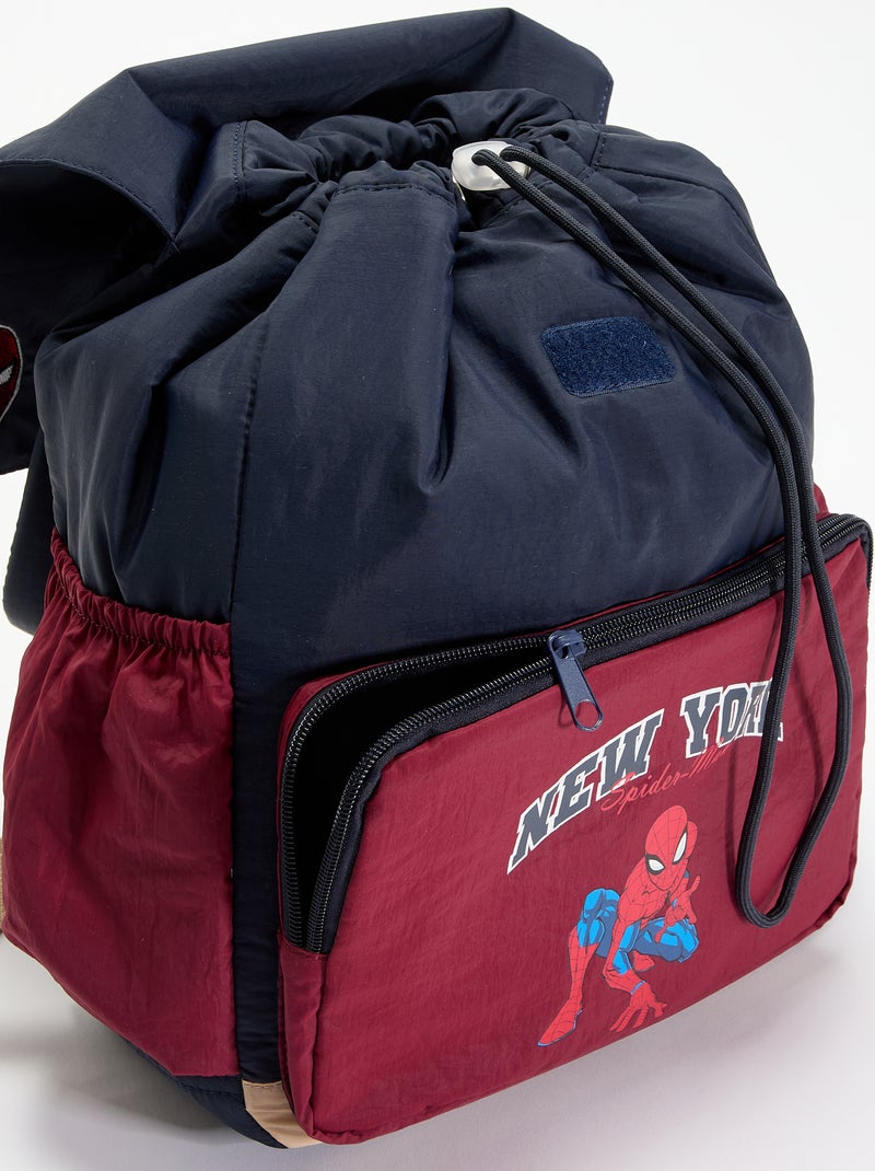 Sac à dos 'Spiderman' Bleu - Kiabi