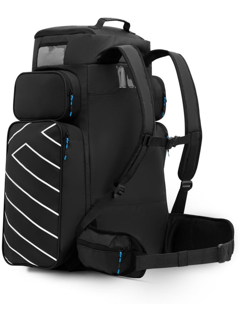 Sac à dos sports d’hiver et voyage 40l sports d'hiver homme et femme gentoo Noir - Kiabi
