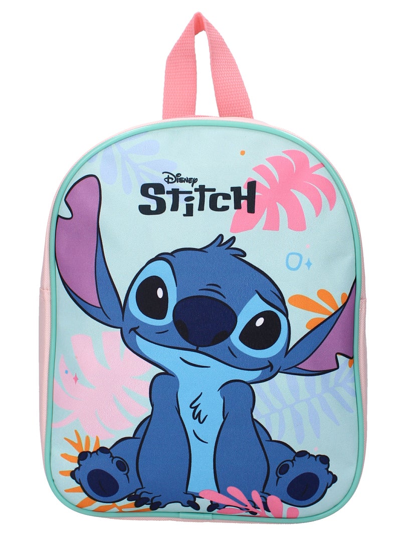 Sac à dos 'Stitch' Bleu - Kiabi