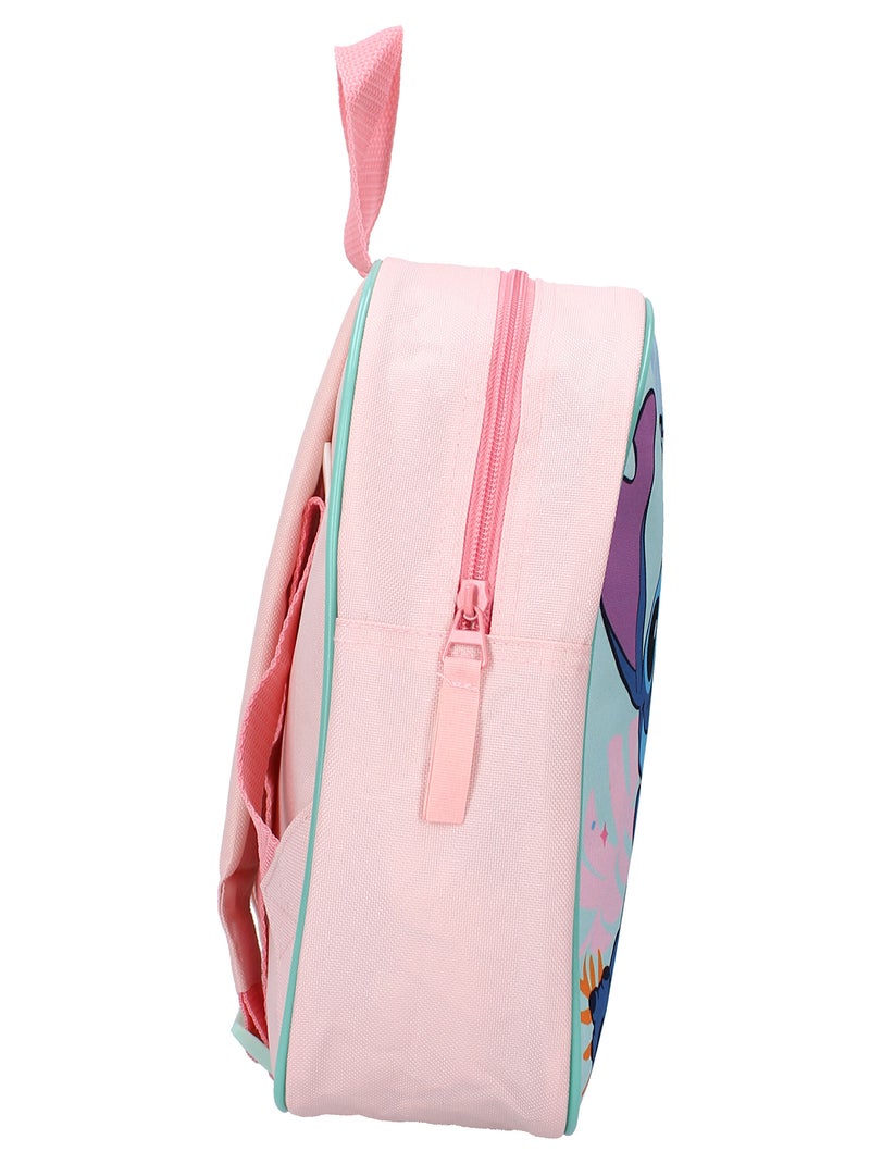 Sac à dos 'Stitch' Bleu - Kiabi