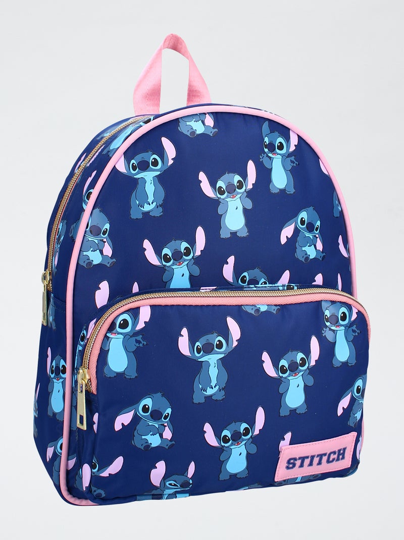 Sac à dos 'Stitch' Bleu - Kiabi